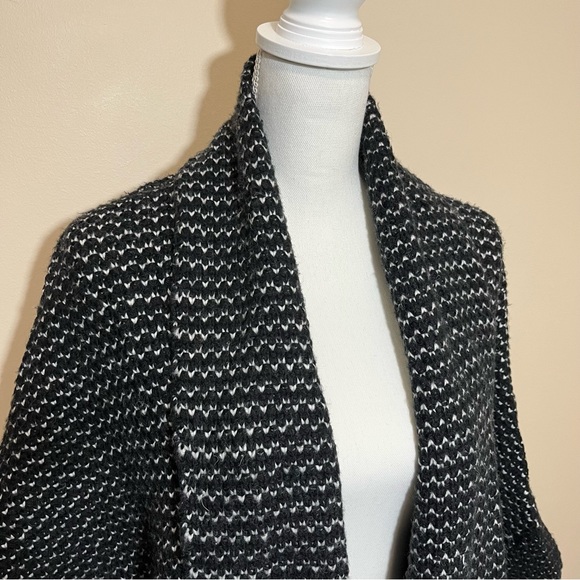 Zara Knit Short Dolman Sleeve Open Cardigan Sweater - Picture 3 of 11